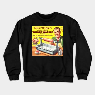 mister wiggle's Crewneck Sweatshirt